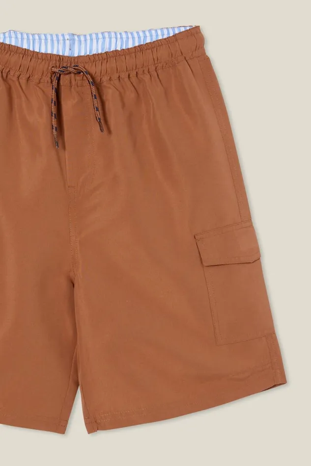 Boys 214 Swimwear Cotton On Benny Cargo Boardshort Coco Jumbo