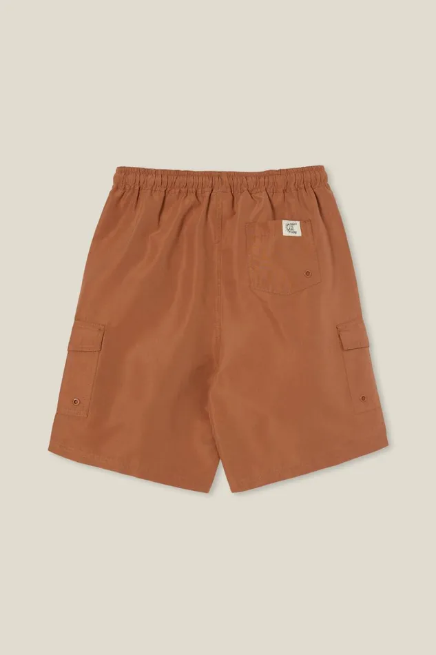 Boys 214 Swimwear Cotton On Benny Cargo Boardshort Coco Jumbo