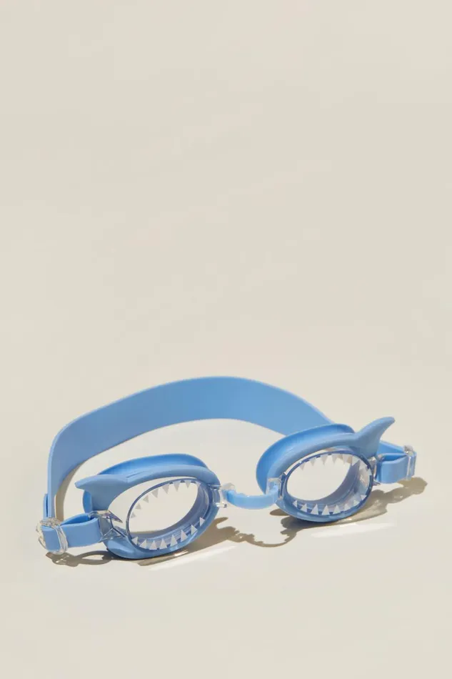 Boys 214 Swimwear Cotton On Fun Goggles Sharkdusk Blue