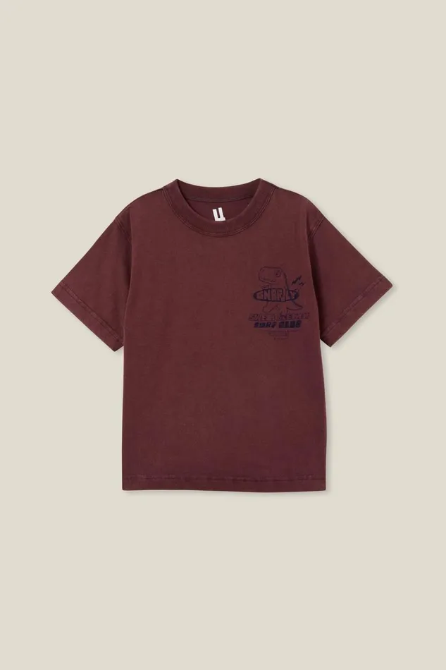 Boys 214 Tops and TShirts Cotton On Jonny Short Sleeve Print Tee Crushed Berrygnarly Boys 214 Tops and TShirts Cotton On Jonny Short Sleeve Print Tee Crushed Berrygnarly