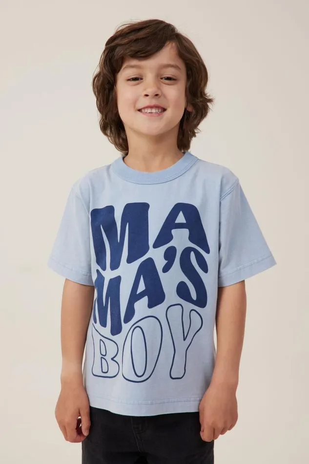 Boys 214 Tops and TShirts Cotton On Jonny Short Sleeve Print Tee Dusty Bluemama S Boy Boys 214 Tops and TShirts Cotton On Jonny Short Sleeve Print Tee Dusty Bluemama S Boy