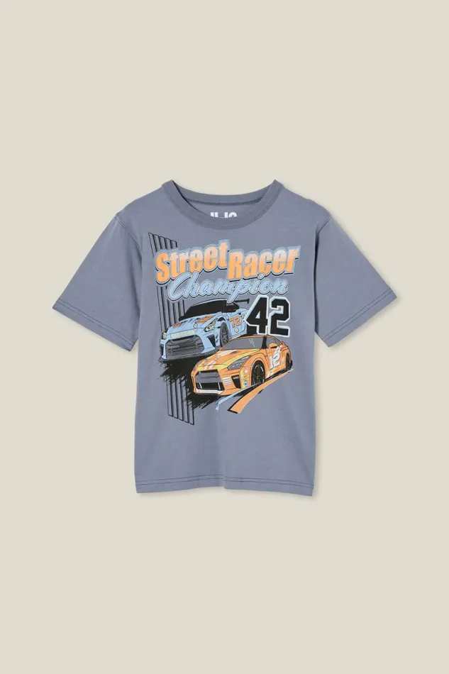 Boys 214 Tops and TShirts Cotton On Jono Short Sleeve Print Tee Steelstreet Racer Champion Boys 214 Tops and TShirts Cotton On Jono Short Sleeve Print Tee Steelstreet Racer Champion