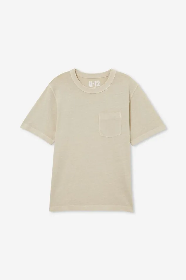Boys 214 Tops and TShirts Cotton On The Eddy Essential Short Sleeve Tee Rainy Day Wash Boys 214 Tops and TShirts Cotton On The Eddy Essential Short Sleeve Tee Rainy Day Wash