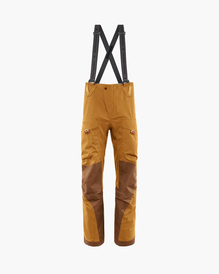 Brage 20 Salopette Waterproof Shell Pants Mustard Men Klttermusen Waterproof Pants Brage 20 Salopette Waterproof Shell Pants Mustard Men Klttermusen Waterproof Pants