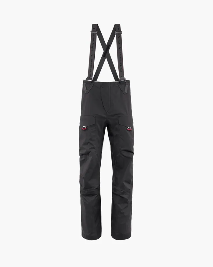 Brage 20 Salopette Waterproof Shell Pants Raven Men Klttermusen Waterproof Pants
