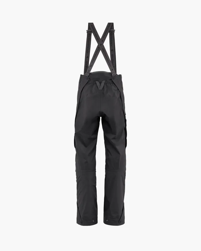 Brage 20 Salopette Waterproof Shell Pants Raven Men Klttermusen Waterproof Pants