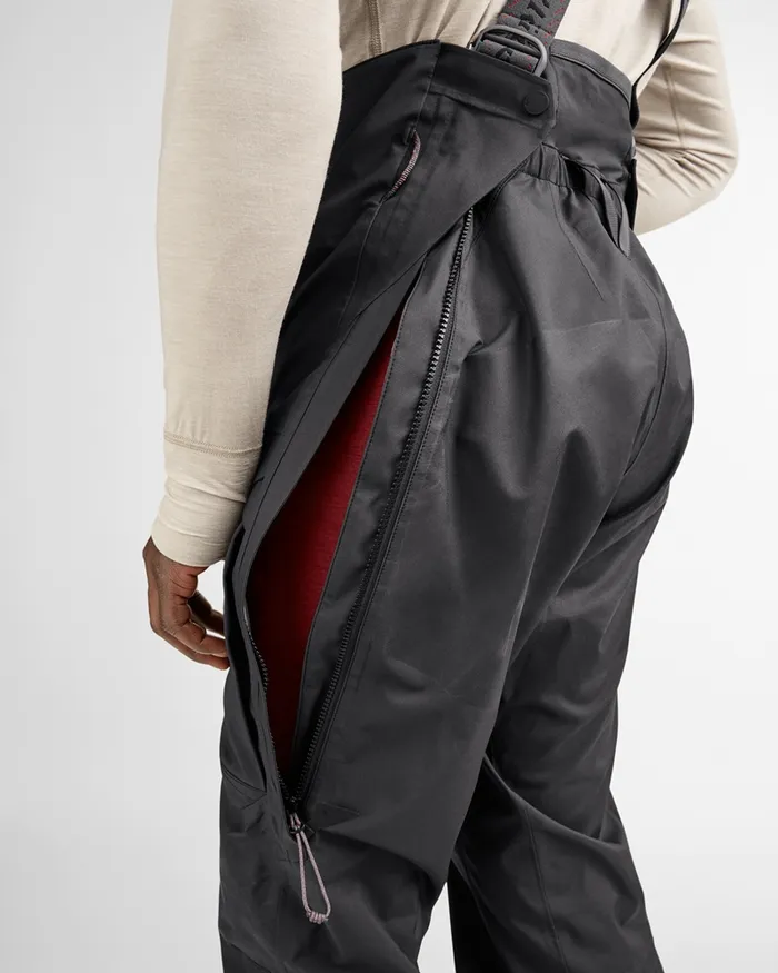 Brage 20 Salopette Waterproof Shell Pants Raven Men Klttermusen Waterproof Pants