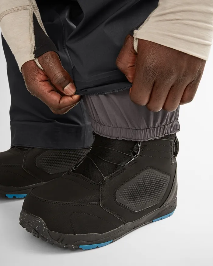 Brage 20 Salopette Waterproof Shell Pants Raven Men Klttermusen Waterproof Pants