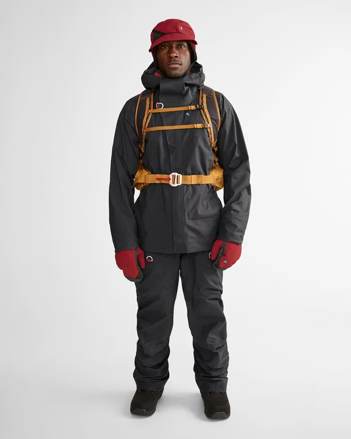 Brage 20 Waterproof Shell Jacket Ocean Green Men Klttermusen Waterproof Jackets