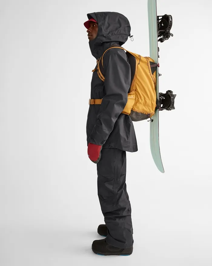 Brage 20 Waterproof Shell Jacket Ocean Green Men Klttermusen Waterproof Jackets