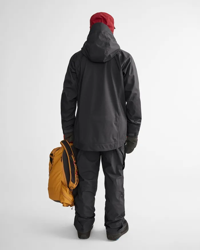 Brage 20 Waterproof Shell Jacket Warm Sand Men Klttermusen Waterproof Jackets
