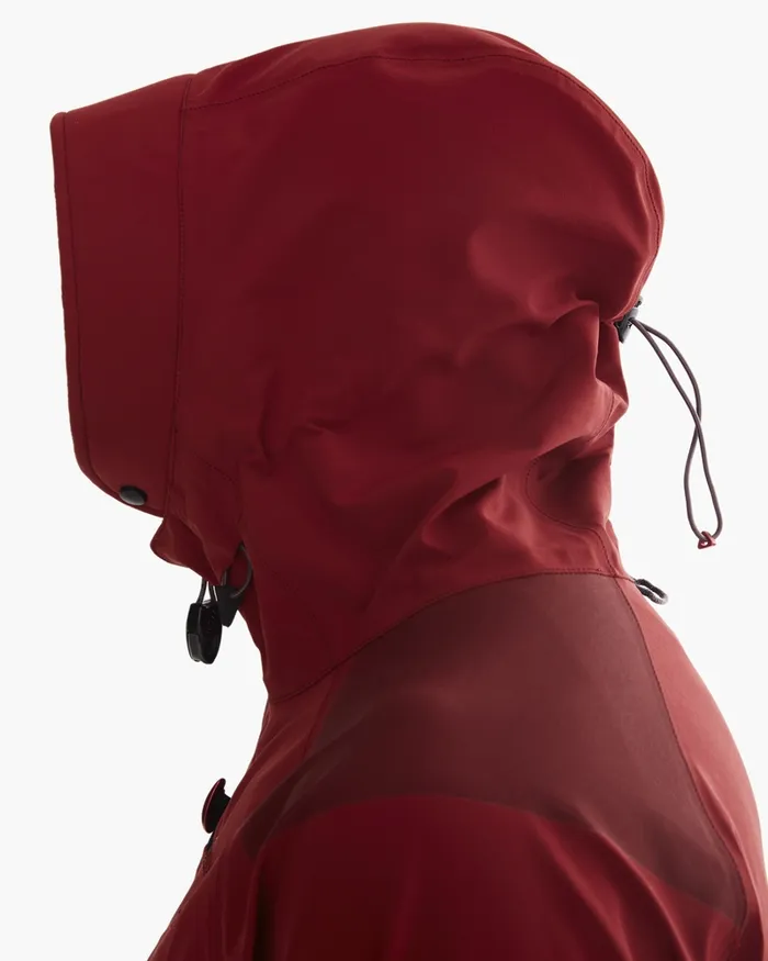 Brede 20 Waterproof Expedition Jacket Burnt Russet Men Klttermusen Waterproof Jackets