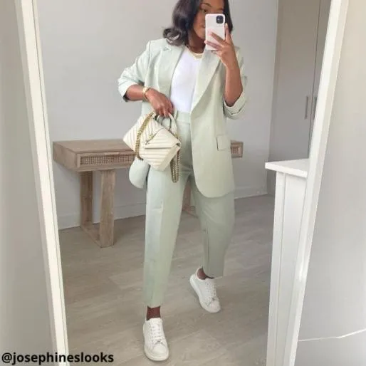Bridgette White Leather Women Moda In Pelle White Trainers