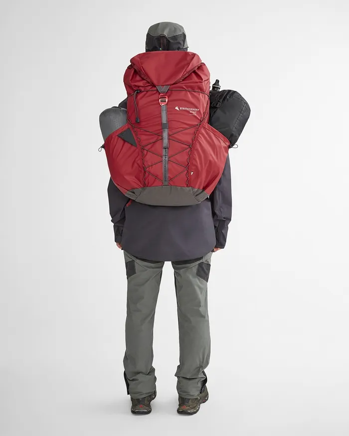 Brimer 24L Lightweight Trekking Backpack Burnt Russet MenWomen Klttermusen SingleDay Backpacks 1832l