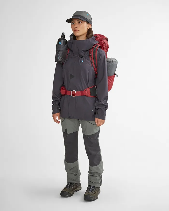 Brimer 24L Lightweight Trekking Backpack Burnt Russet MenWomen Klttermusen SingleDay Backpacks 1832l