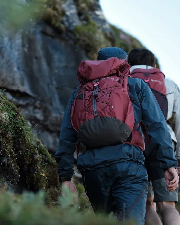 Brimer 24L Lightweight Trekking Backpack Burnt Russet MenWomen Klttermusen SingleDay Backpacks 1832l