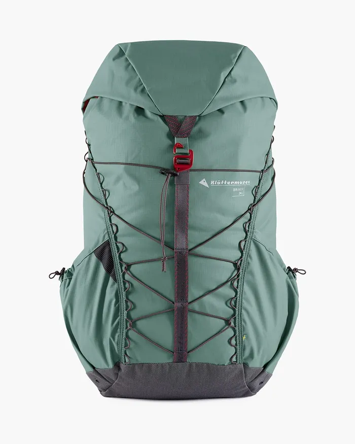 Brimer 24L Lightweight Trekking Backpack Jade Green MenWomen Klttermusen SingleDay Backpacks 1832l Brimer 24L Lightweight Trekking Backpack Jade Green MenWomen Klttermusen SingleDay Backpacks 1832l