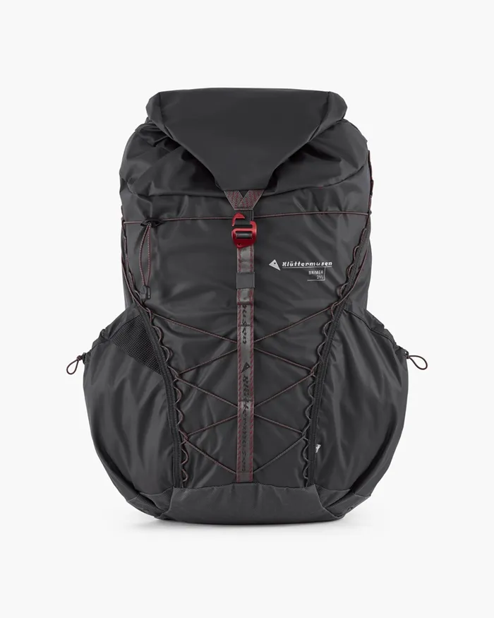 Brimer 24L Lightweight Trekking Backpack Raven MenWomen Klttermusen Lightweight Backpacks