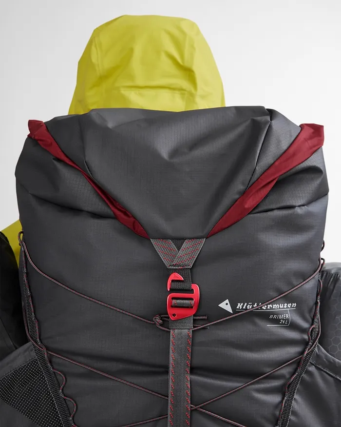 Brimer 24L Lightweight Trekking Backpack Raven MenWomen Klttermusen Lightweight Backpacks
