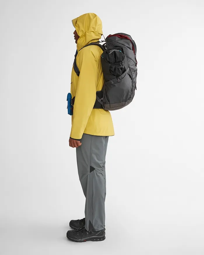 Brimer 24L Lightweight Trekking Backpack Raven MenWomen Klttermusen Lightweight Backpacks