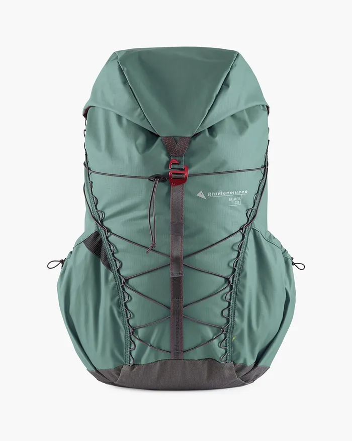 Brimer 32L Lightweight Trekking Backpack Jade Green MenWomen Klttermusen SingleDay Backpacks 1832l Brimer 32L Lightweight Trekking Backpack Jade Green MenWomen Klttermusen SingleDay Backpacks 1832l