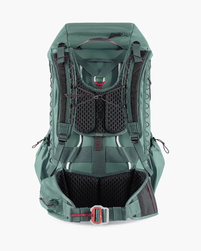 Brimer 32L Lightweight Trekking Backpack Jade Green MenWomen Klttermusen SingleDay Backpacks 1832l