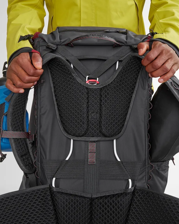 Brimer 32L Lightweight Trekking Backpack Jade Green MenWomen Klttermusen SingleDay Backpacks 1832l