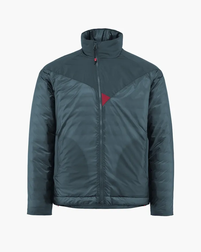 Brokk Levitend Jacket Klttermusen Off The Mountain Collection Midnight Blue Men Klttermusen Down and Insulated Jackets