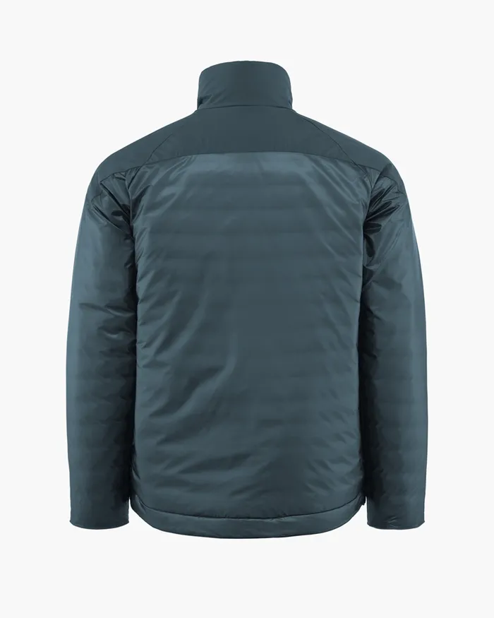 Brokk Levitend Jacket Klttermusen Off The Mountain Collection Midnight Blue Men Klttermusen Down and Insulated Jackets