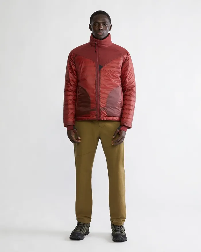 Brokk Levitend Jacket Klttermusen Off The Mountain Collection Midnight Blue Men Klttermusen Down and Insulated Jackets