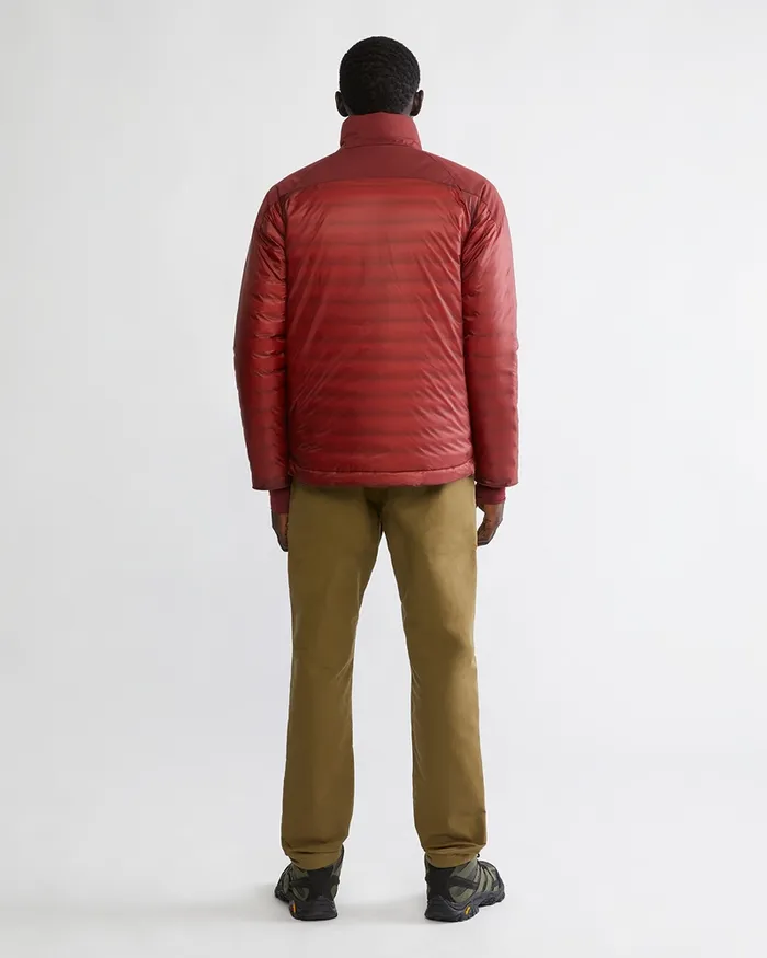 Brokk Levitend Jacket Klttermusen Off The Mountain Collection Midnight Blue Men Klttermusen Down and Insulated Jackets