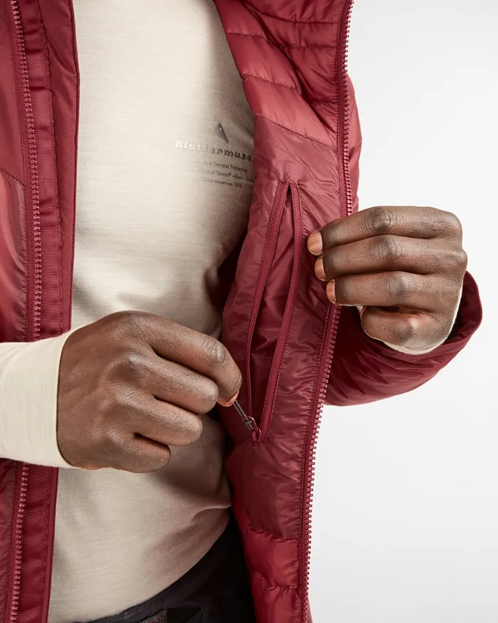Brokk Levitend Jacket Klttermusen Off The Mountain Collection Midnight Blue Men Klttermusen Down and Insulated Jackets