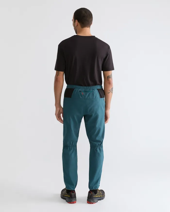 Bysen Oculus Pants Deep Sea Men Klttermusen Pants
