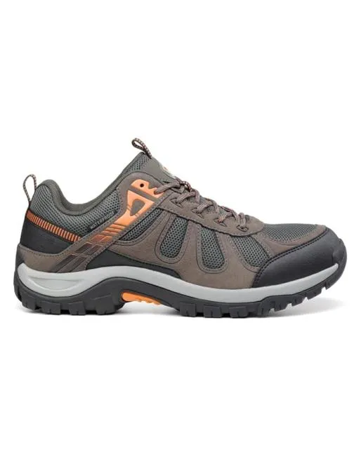 Casual Shoes Mens Hotter Expedition WP Shoes Khaki Black