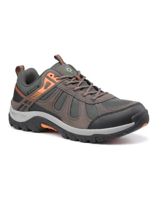 Casual Shoes Mens Hotter Expedition WP Shoes Khaki Black