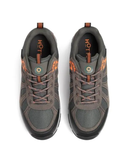 Casual Shoes Mens Hotter Expedition WP Shoes Khaki Black