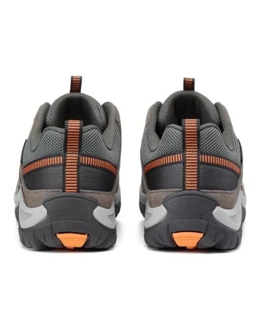 Casual Shoes Mens Hotter Expedition WP Shoes Khaki Black