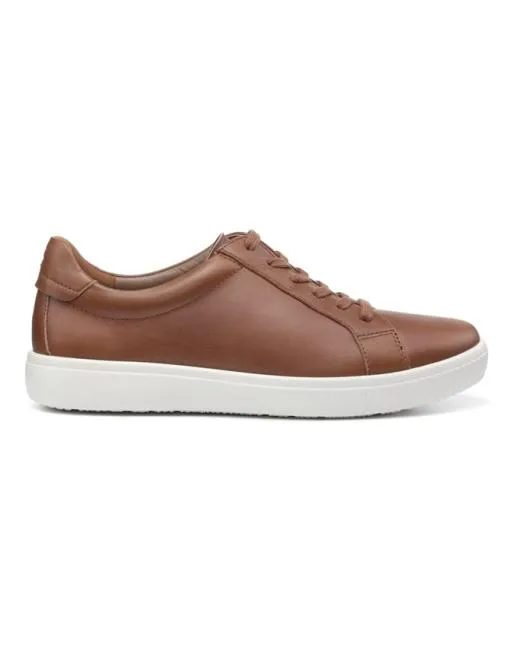 Casual Shoes Mens Hotter Oliver Trainers Rich Tan