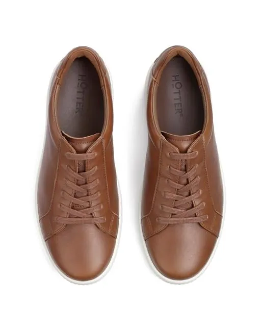 Casual Shoes Mens Hotter Oliver Trainers Rich Tan