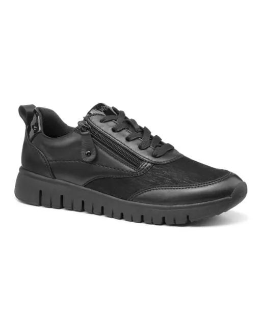 Casual Trainers Women Hotter Haste Trainers Black