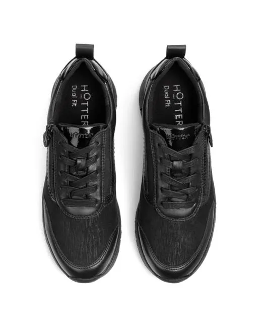 Casual Trainers Women Hotter Haste Trainers Black