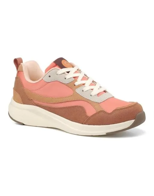 Casual Trainers Women Hotter Resilient Trainers Coral Multi