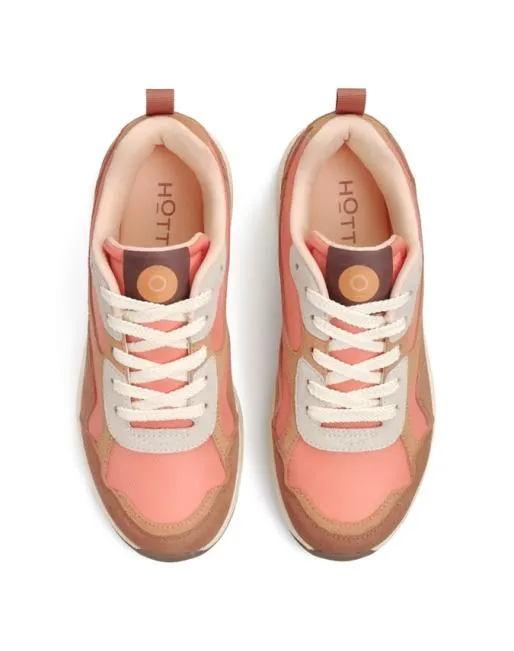 Casual Trainers Women Hotter Resilient Trainers Coral Multi
