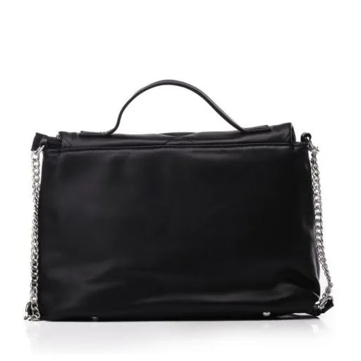 Chicca Bag Black Porvair Women Moda In Pelle Crossbody Bags Chicca Bag Black Porvair Women Moda In Pelle Crossbody Bags