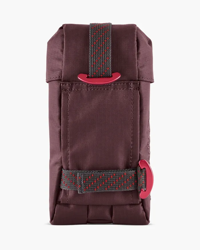 Communicator Pocket 20 Functional Backpack Attachment Amaranth Red MenWomen Klttermusen Accessories