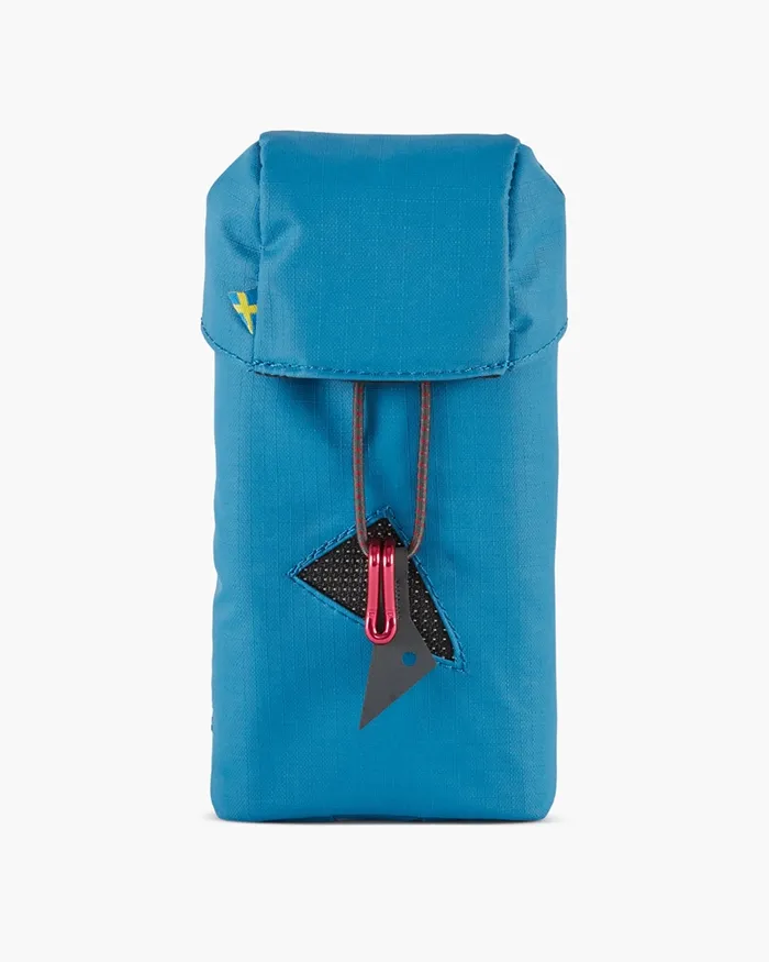 Communicator Pocket 20 Functional Backpack Attachment Blue Sapphire MenWomen Klttermusen Accessories