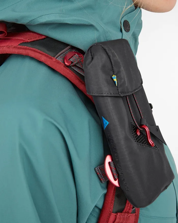 Communicator Pocket 20 Functional Backpack Attachment Raven MenWomen Klttermusen Accessories
