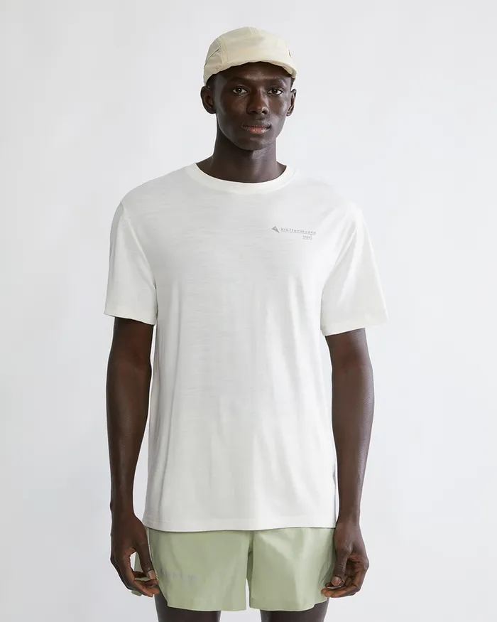 Dagr Merino Tee Birch Men Klttermusen TShirts
