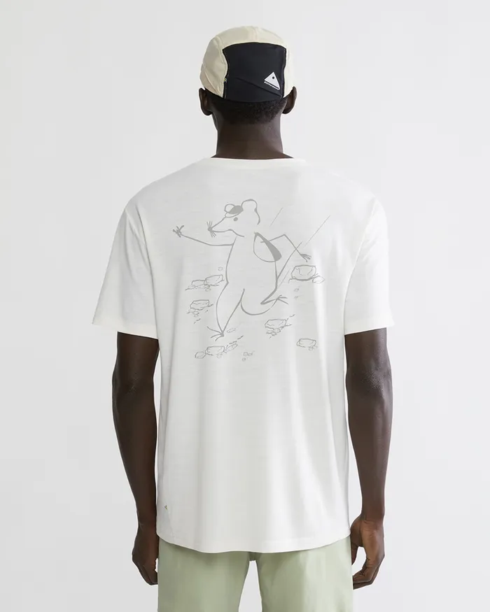 Dagr Merino Tee Birch Men Klttermusen TShirts