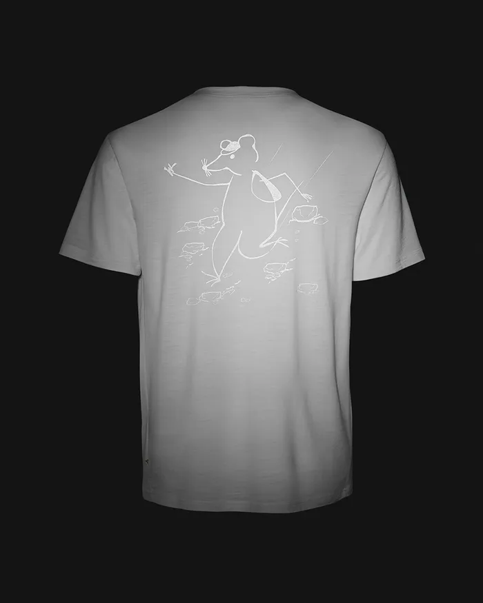 Dagr Merino Tee Birch Men Klttermusen TShirts